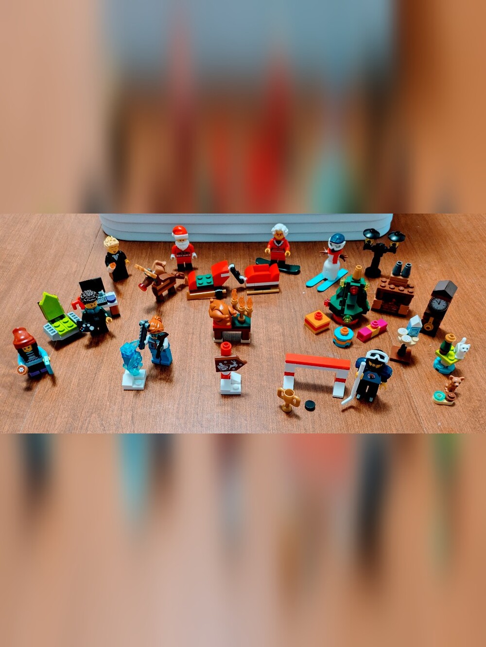 LEGO City Advent Calendar 2023 #60381, COMPLETE SET